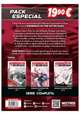 Pack Especial Kerberos In the Silver Rain