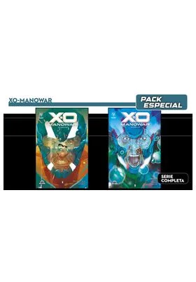 PACK ESPECIAL XO-MANOWAR ( PACK DE DOS TOMOS)