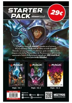 MAGIC. STARTER PACK
