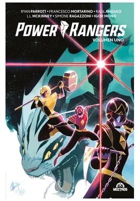 Power Rangers Volumen 01