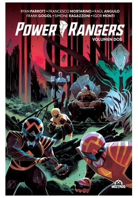 Power Rangers Volumen 02