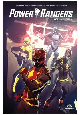 Power Rangers Volumen 03