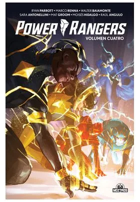 Power Rangers Volumen 04
