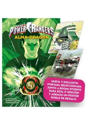 POWER RANGERS. ALMA DE DRAGON