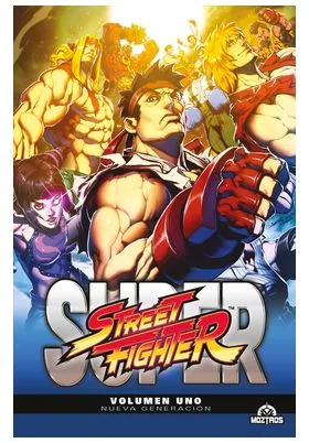 SUPER STREET FIGHTER 01