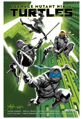 TEENAGE MUTANT NINJA TURTLES 01. REGRESO A NUEVA YORK