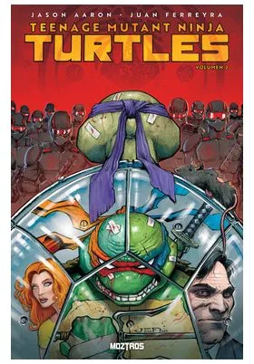 TEENAGE MUTANT NINJA TURTLES 02 NUEVA YORK VS LAS TORTUGAS NINJA