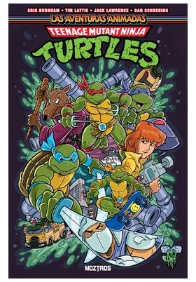 TEENAGE MUTANT NINJA TURTLES : LAS AVENTURAS ANIMADAS -  VOL.02