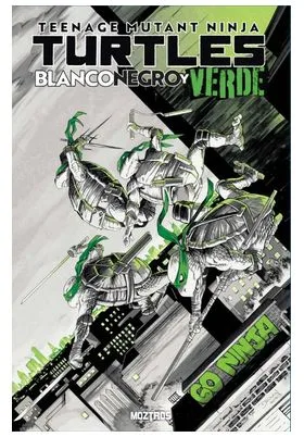 TEENAGE MUTANT NINJA TURTLES : BLANCO NEGRO Y VERDE