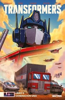 TRANSFORMERS 05. GENERACION UNO