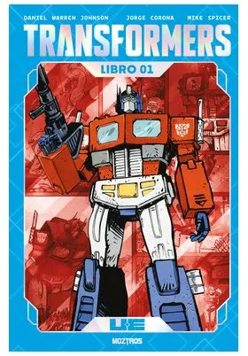 Transformers. Libro 01 (edicion Z Deluxe)