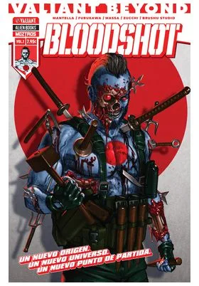 VALIANT BEYOND: BLOODSHOT VOL 01