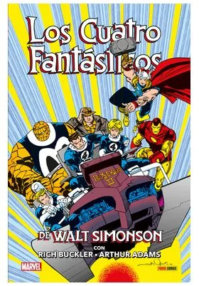 Los 4 Fantásticos de Walt Simonson