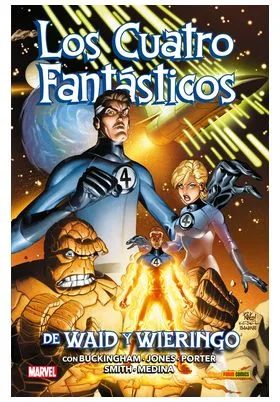 Los 4 Fantasticos de Waid y Wieringo Omnibus