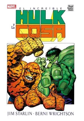 El Increible Hulk y la Cosa
