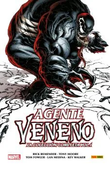AGENTE VENENO: LA COLECCION COMPLETA 01