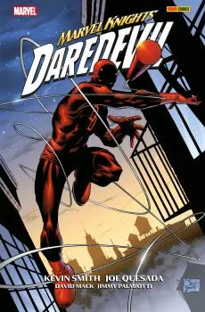 Marvel Knights: Daredevil (marvel Omnibus)