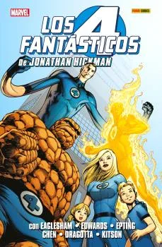 LOS 4 FANTASTICOS DE JONATHAN HICKMAN 01 (MARVEL OMNIBUS)