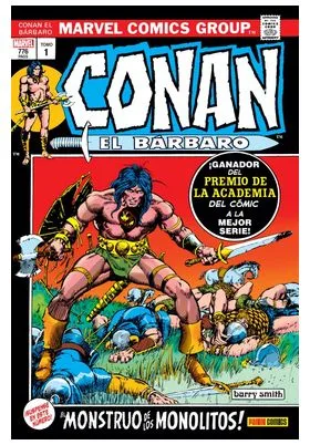 Conan el Barbaro 01: la Etapa Marvel Original ¡llega Conan el Barbaro!