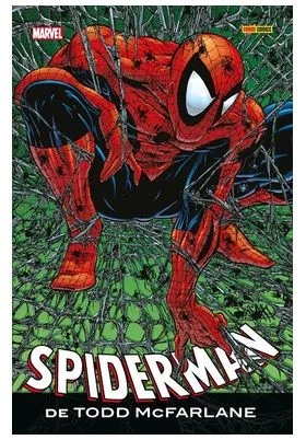 Spiderman de Todd Mcfarlane