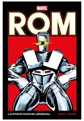 ROM 02. LA ETAPA ORIGINAL MARVEL