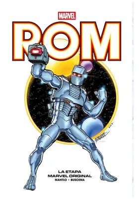 ROM 01. LA ETAPA ORIGINAL MARVEL