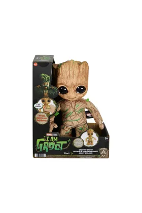GROOT BAILON PELUCHE 28 CM MARVEL PLUSH RE-RUN