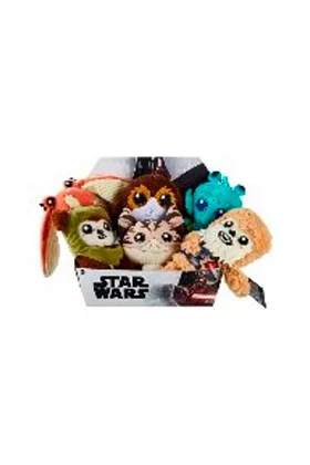 SURTIDO CRIATURAS GALAXY EDGE PELUCHES 15 CM STAR WARS GXG79
