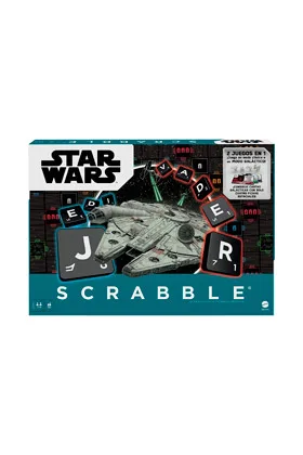 SCRABBLE STAR WARS EDITION