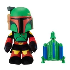 BOBA FETT PELUCHE 30 CM STAR WARS THE BOOK OF BOBA FETT HHW55