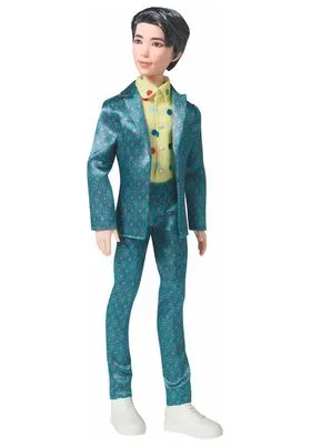 RM FIGURA 28 CM CORE FASHION BANDA BTS K-POP