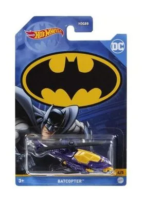 BATCOPTER BATMAN HOT WHEELS HDG89-4