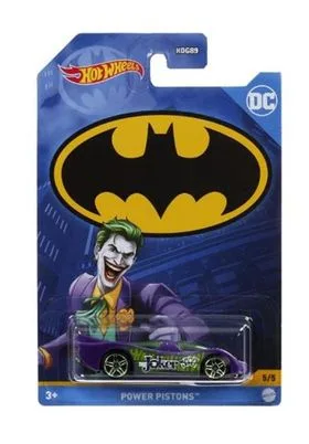 POWER PISTONS BATMAN HOT WHEELS HDG89-5