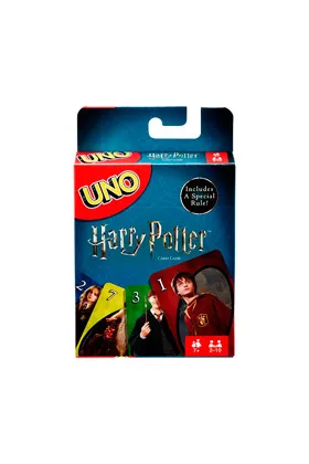 HARRY POTTER UNO HARRY POTTER