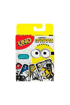 MINIONS UNO MINIONS 2