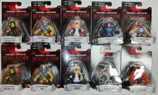ETERNIA SURTIDO HBR81 10 MINI FIGURAS 5 CM MASTERS OF THE UNIVERSE REVELATION