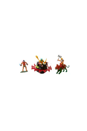 BATTLE CAT VS ROTON MEGA CONSTRUX FIGURA 171 PCS MASTERS OF THE UNIVERSE ORIGINS