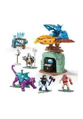 PANTHOR AT POINT DREAD MEGA CONSTRUX FIGURA 557 PCS MASTERS OF THE UNIVERSE ORIGINS