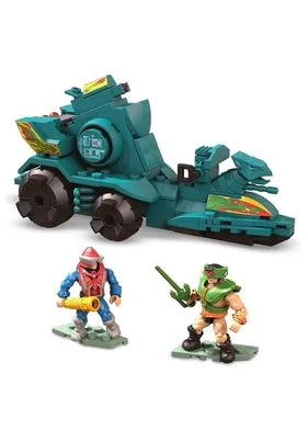 BATTLE RAM MEGA CONSTRUX FIGURA 188 PCS MASTERS OF THE UNIVERSE ORIGINS