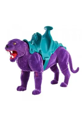 PANTHOR FLOCKED COLLECTOR EDITION FIGURA MASTERS OF THE UNIVERSE ORIGINS