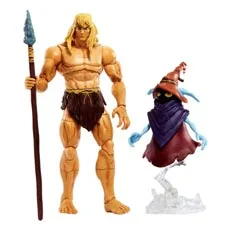 MOTU HE-MAN SAVAGE DELUXE FIGURA MASTERVERSE GYY41