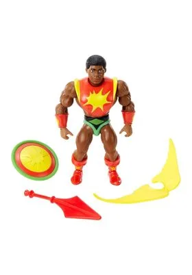 MOTU ORIGINS SUN-MAN FIGURA MASTER OF THE UNIVERSE ORIGINS