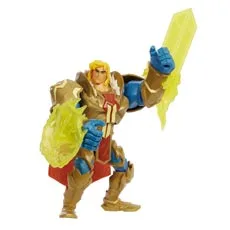 He-Man Deluxe Figura 14 CM Masters of the Universe Animated Serie Netflix HDY37 Re-Run