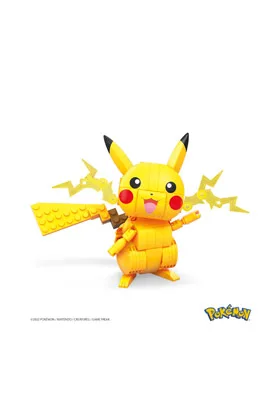 PIKACHU MEGA CONSTRUX 211 PCS POKEMON BUILD & SHOW