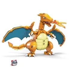 CHARIZARD MEGA CONSTRUX 222 PCS POKEMON GWY77