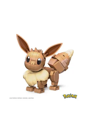 EEVEE MEGA CONSTRUX 212 PCS POKEMON BUILD & SHOW
