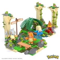 POKEMON FORGOTTEN RUINS MEGA CONSTRUX 464 PCS POKEMON HDL86