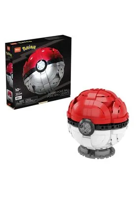 JUMBO POKE BALL MEGA CONSTRUX 303 PIEZAS POKEMON