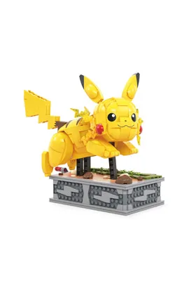 PIKACHU MOTION FIGURA 24 CM POKEMON MEGA BRANDS