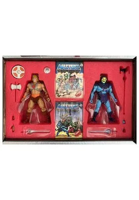 MOTU PACK HE-MAN VS SKELETOR MASTERS OF THE UNIVERSE 40TH ANNIVERSARY